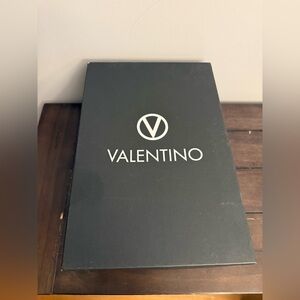 Valentino Shoe Box + Dust Bag + Authenticity Cards – Box Only